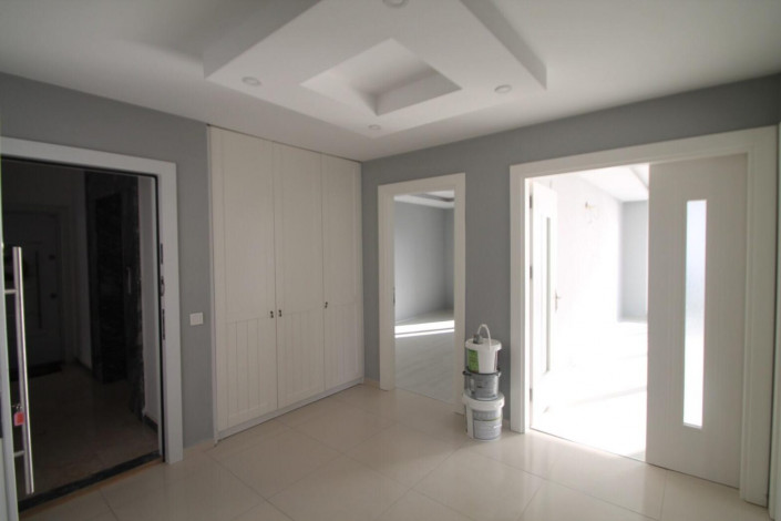 Четырехкомнатная квартира на первой береговой линии с видом на море, Кестель, Алания, 175м2. - Ракурс 32