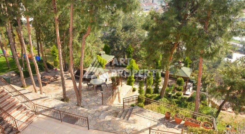 Таунхаус 2+1 под ВНЖ Тюрклере, 400 м от моря. - Ракурс 12