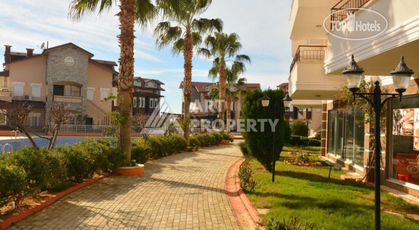 Таунхаус 2+1 под ВНЖ Тюрклере, 400 м от моря. - Ракурс 13