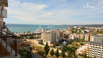 Таунхаус 2+1 под ВНЖ Тюрклере, 400 м от моря. - Ракурс 15