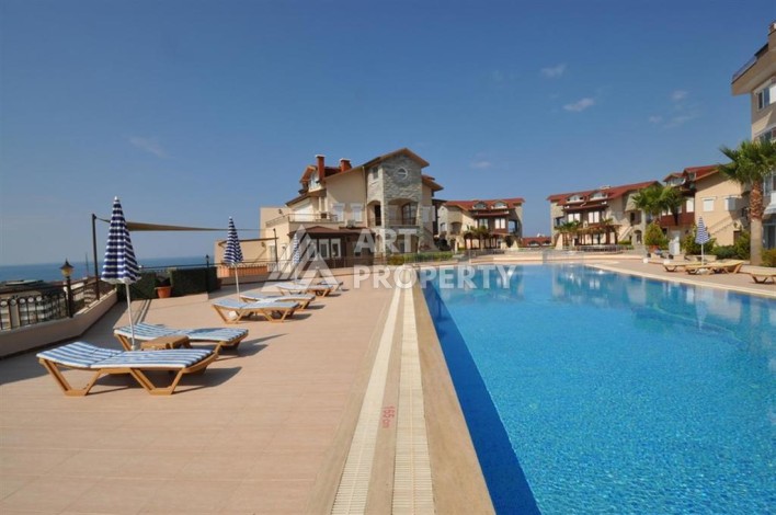 Таунхаус 2+1 под ВНЖ Тюрклере, 400 м от моря. - Ракурс 17