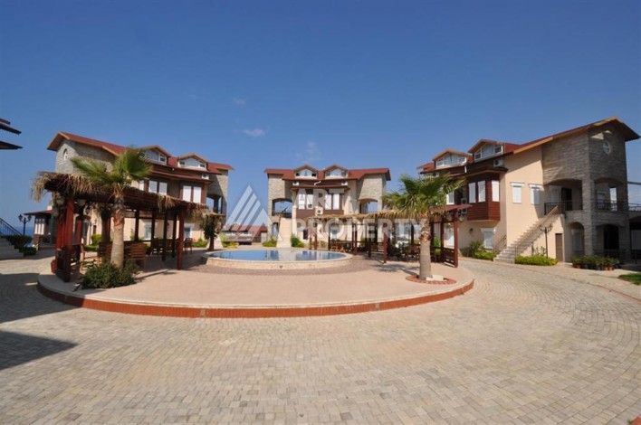 Таунхаус 2+1 под ВНЖ Тюрклере, 400 м от моря. - Ракурс 18