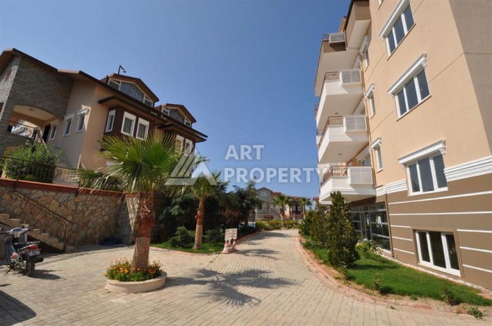 Таунхаус 2+1 под ВНЖ Тюрклере, 400 м от моря. - Ракурс 19