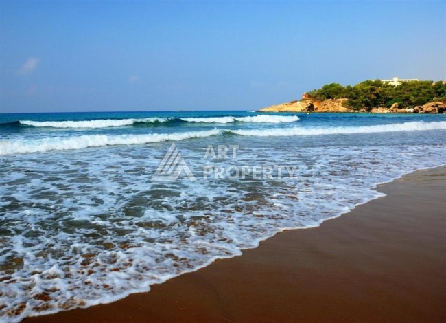 Таунхаус 2+1 под ВНЖ Тюрклере, 400 м от моря. - Ракурс 20