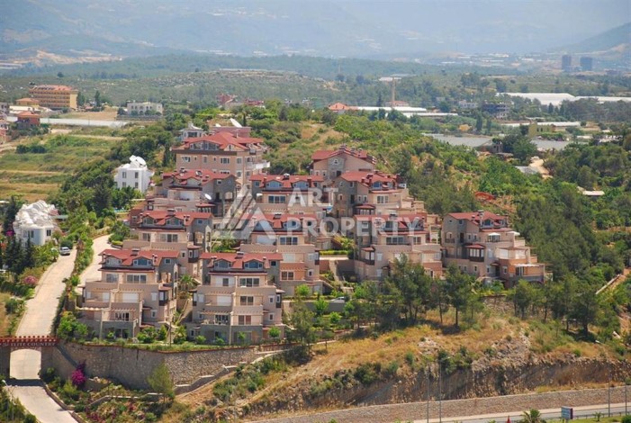 Таунхаус 2+1 под ВНЖ Тюрклере, 400 м от моря. - Ракурс 22