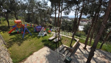 Таунхаус 2+1 под ВНЖ Тюрклере, 400 м от моря. - Ракурс 24