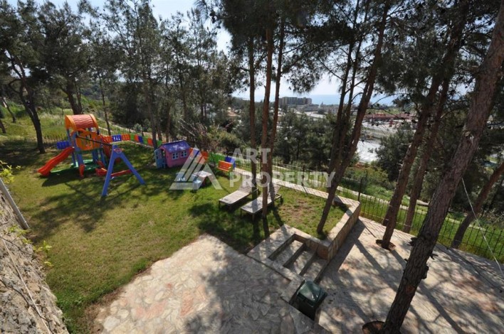 Таунхаус 2+1 под ВНЖ Тюрклере, 400 м от моря. - Ракурс 23