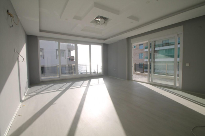 Четырехкомнатная квартира на первой береговой линии с видом на море, Кестель, Алания, 175м2. - Ракурс 34