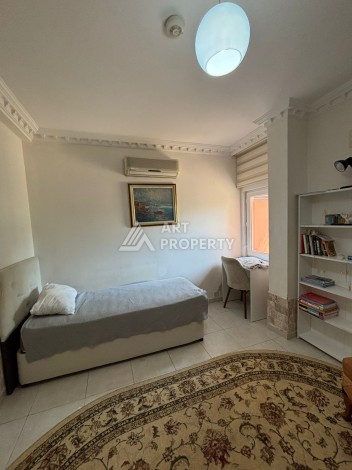 Таунхаус 2+1 под ВНЖ Тюрклере, 400 м от моря. - Ракурс 32