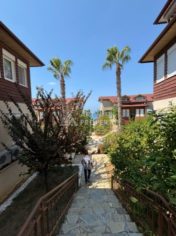 Таунхаус 2+1 под ВНЖ Тюрклере, 400 м от моря. - Ракурс 35