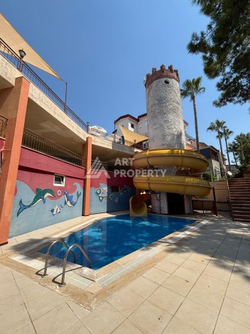 Таунхаус 2+1 под ВНЖ Тюрклере, 400 м от моря. - Ракурс 37