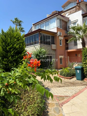 Таунхаус 2+1 под ВНЖ Тюрклере, 400 м от моря. - Ракурс 40