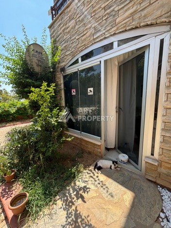 Таунхаус 2+1 под ВНЖ Тюрклере, 400 м от моря. - Ракурс 41