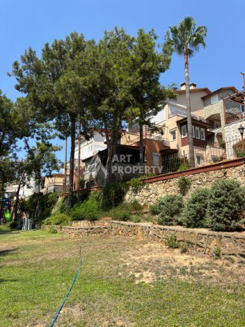 Таунхаус 2+1 под ВНЖ Тюрклере, 400 м от моря. - Ракурс 43