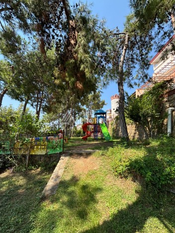 Таунхаус 2+1 под ВНЖ Тюрклере, 400 м от моря. - Ракурс 44