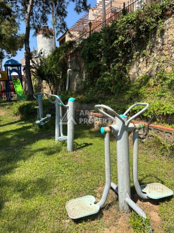 Таунхаус 2+1 под ВНЖ Тюрклере, 400 м от моря. - Ракурс 47