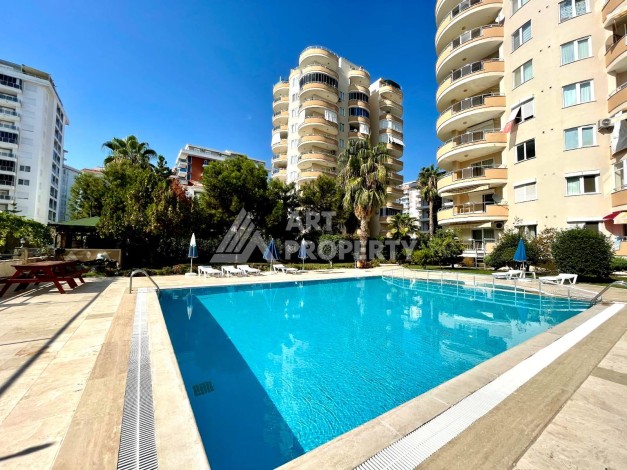 Просторная квартира 2+1 с мебелью и техникой в Махмутларе, 120 кв.м. - Ракурс 2