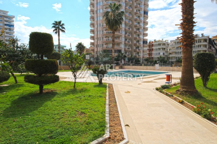 Просторная квартира 2+1 с мебелью и техникой в Махмутларе, 120 кв.м. - Ракурс 16