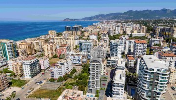 Видовая квартира 2+1 в 300 м от моря, центр Махмутлара - Ракурс 1