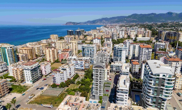 Видовая квартира 2+1 в 300 м от моря, центр Махмутлара - Ракурс 0