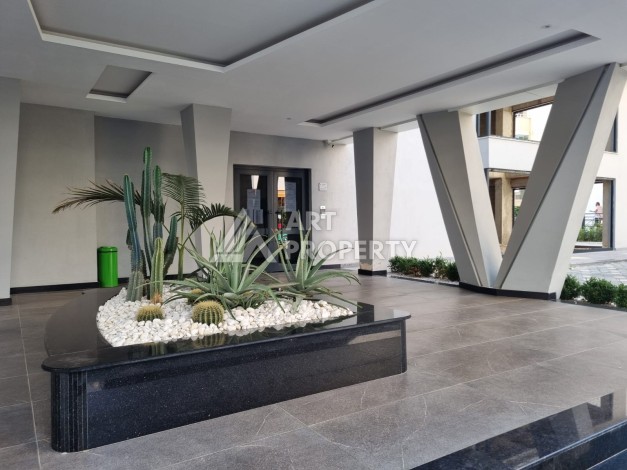 Видовая квартира 2+1 в 300 м от моря, центр Махмутлара - Ракурс 3