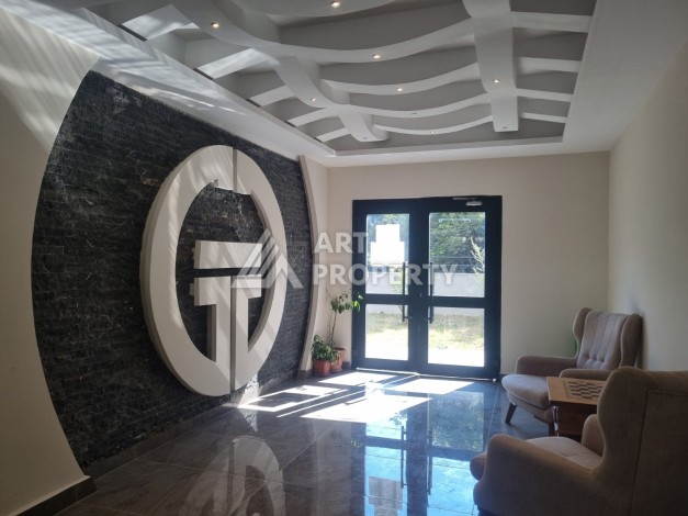 Видовая квартира 2+1 в 300 м от моря, центр Махмутлара - Ракурс 4