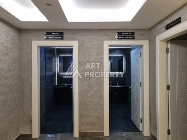 Видовая квартира 2+1 в 300 м от моря, центр Махмутлара - Ракурс 6