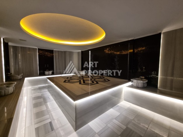 Видовая квартира 2+1 в 300 м от моря, центр Махмутлара - Ракурс 8