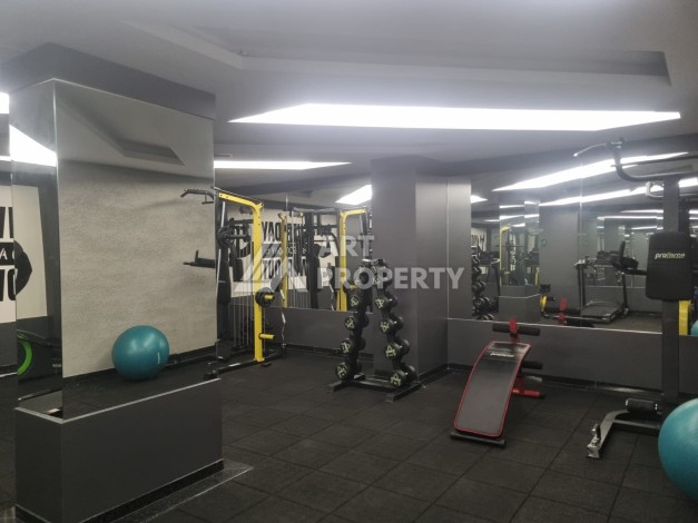 Видовая квартира 2+1 в 300 м от моря, центр Махмутлара - Ракурс 12