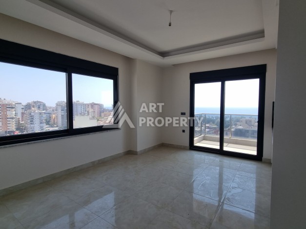 Видовая квартира 2+1 в 300 м от моря, центр Махмутлара - Ракурс 14