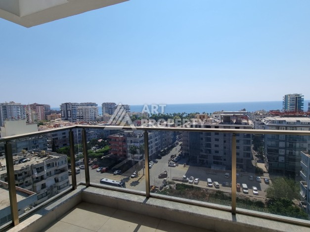 Видовая квартира 2+1 в 300 м от моря, центр Махмутлара - Ракурс 15