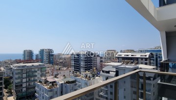 Видовая квартира 2+1 в 300 м от моря, центр Махмутлара - Ракурс 17