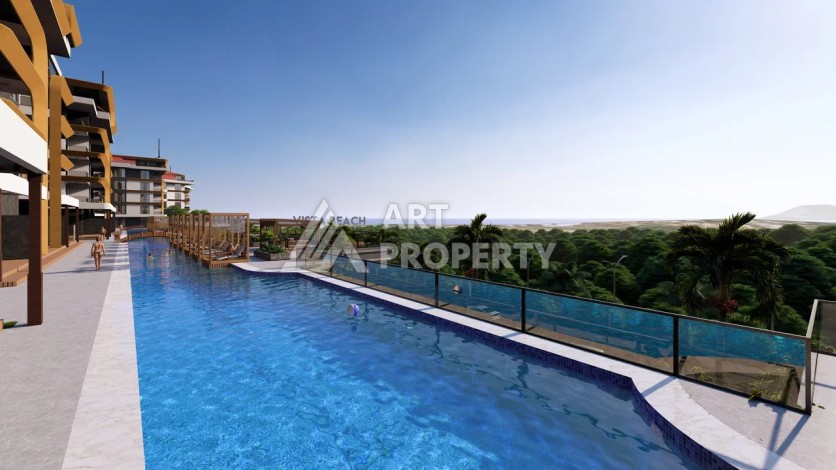 Первый масштабный инвестиционный премиум проект в Кестель - Ракурс 19