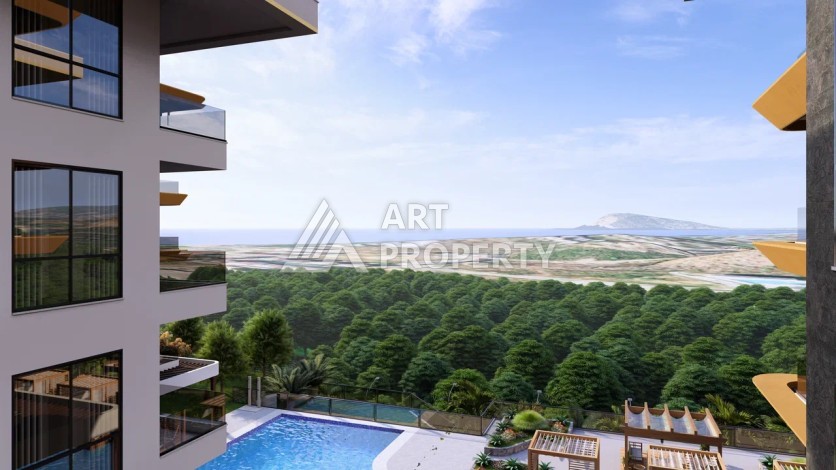 Первый масштабный инвестиционный премиум проект в Кестель - Ракурс 20