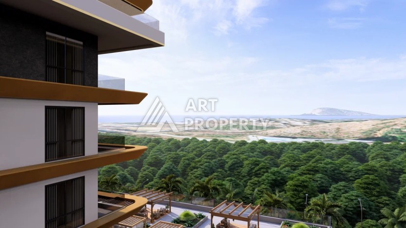 Первый масштабный инвестиционный премиум проект в Кестель - Ракурс 21