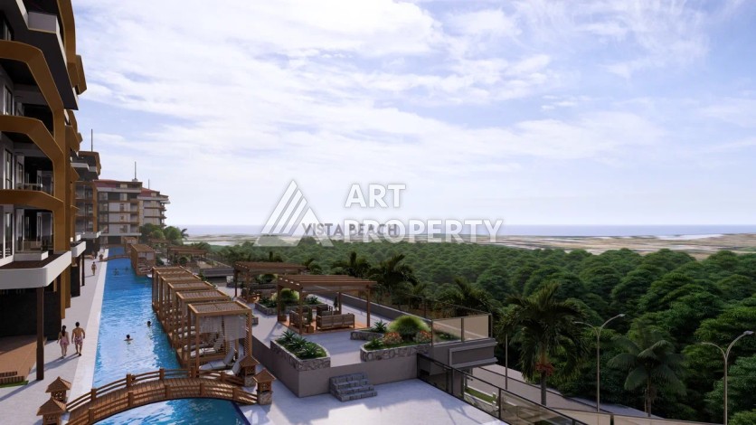 Первый масштабный инвестиционный премиум проект в Кестель - Ракурс 22