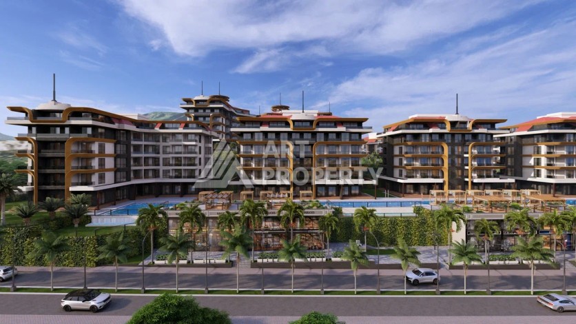 Первый масштабный инвестиционный премиум проект в Кестель - Ракурс 23