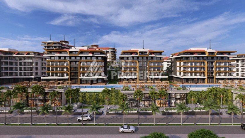 Первый масштабный инвестиционный премиум проект в Кестель - Ракурс 24