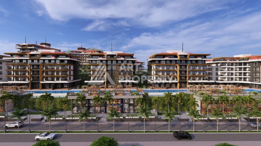 Первый масштабный инвестиционный премиум проект в Кестель - Ракурс 26