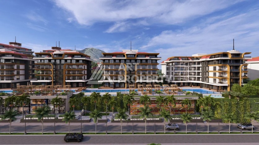 Первый масштабный инвестиционный премиум проект в Кестель - Ракурс 27