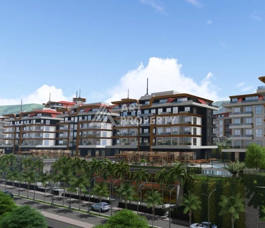 Первый масштабный инвестиционный премиум проект в Кестель - Ракурс 29