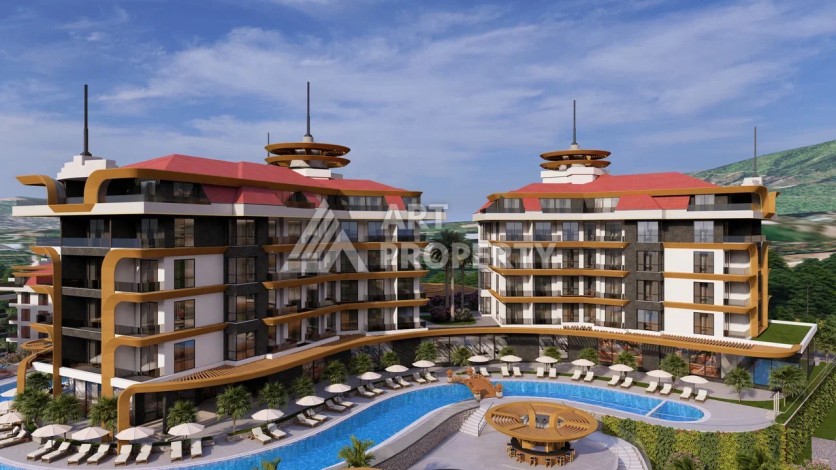 Первый масштабный инвестиционный премиум проект в Кестель - Ракурс 31