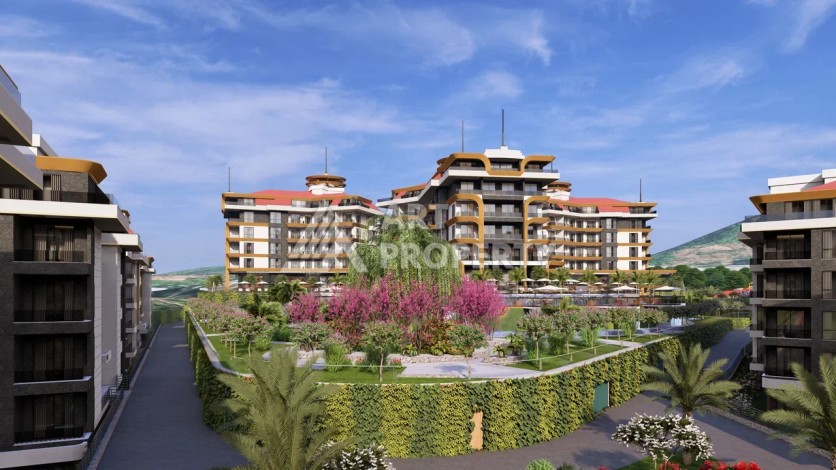 Первый масштабный инвестиционный премиум проект в Кестель - Ракурс 32