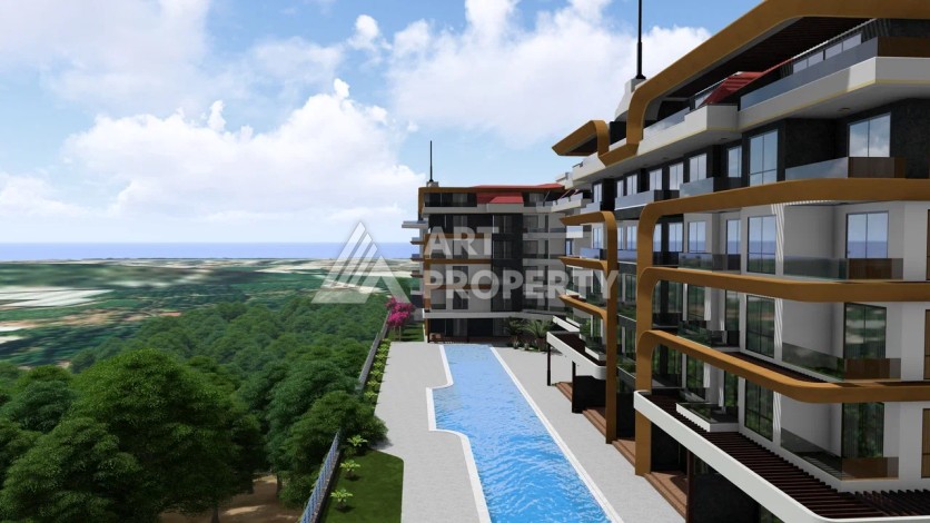 Первый масштабный инвестиционный премиум проект в Кестель - Ракурс 33