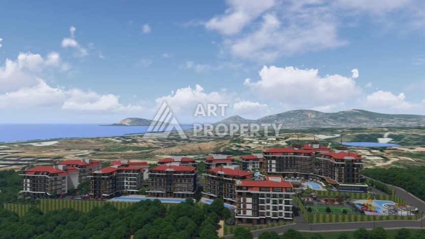 Первый масштабный инвестиционный премиум проект в Кестель - Ракурс 34