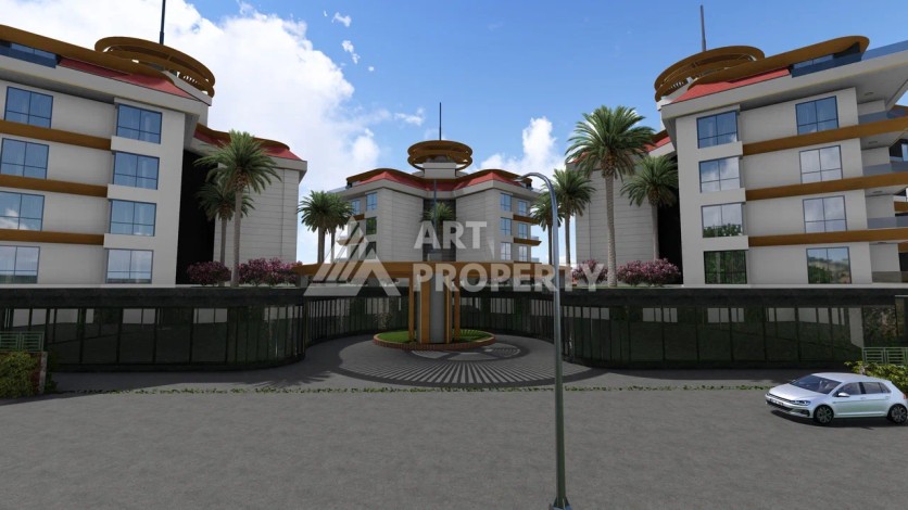 Первый масштабный инвестиционный премиум проект в Кестель - Ракурс 35