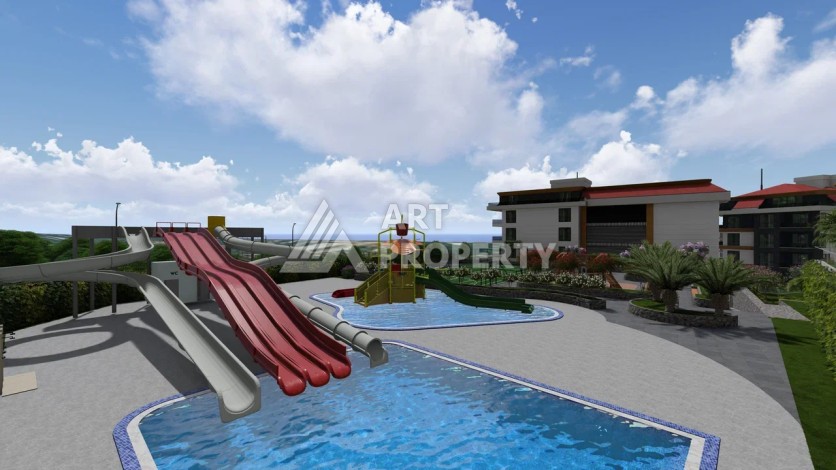 Первый масштабный инвестиционный премиум проект в Кестель - Ракурс 36