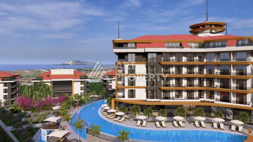 Первый масштабный инвестиционный премиум проект в Кестель - Ракурс 37