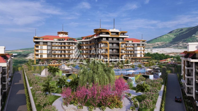 Первый масштабный инвестиционный премиум проект в Кестель - Ракурс 41