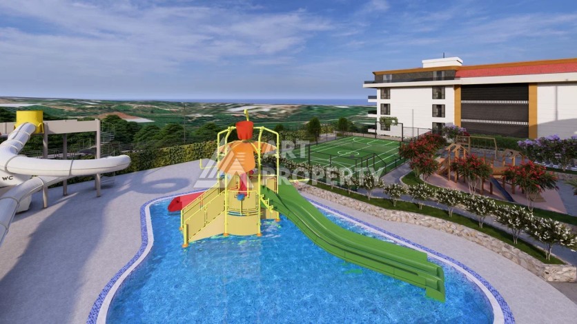 Первый масштабный инвестиционный премиум проект в Кестель - Ракурс 43